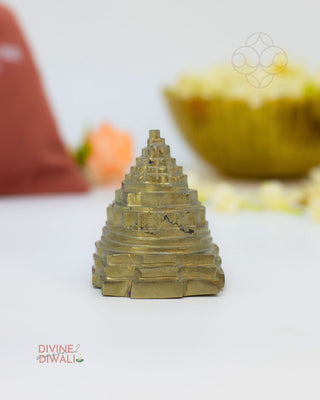 Light-Coded Shree Yantra : Iron Pyrite