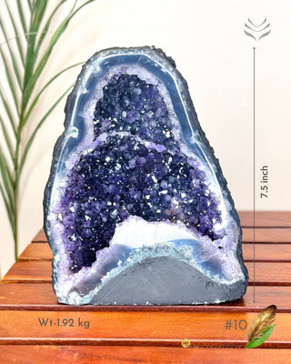 Light-Coded Positive Energy Convertor -  Amethyst Geode (Part 2)