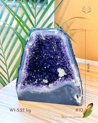 Light-Coded Positive Energy Convertor -  Amethyst Geode (Part 1)