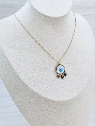 Protection From Evil Eye -Love Charm Pendant
