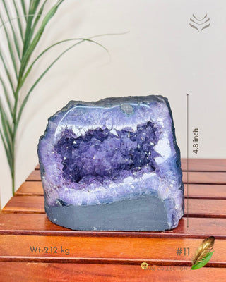 Light-Coded Positive Energy Convertor -  Amethyst Geode (Part 2)