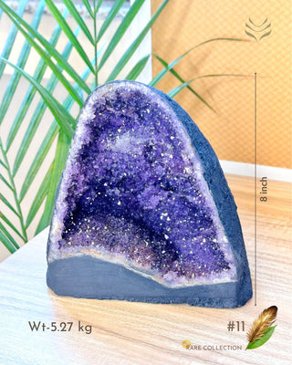 Light-Coded Positive Energy Convertor -  Amethyst Geode (Part 1)