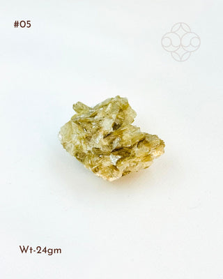 Light-Coded Raw Muscovite - 24 GM (#5)