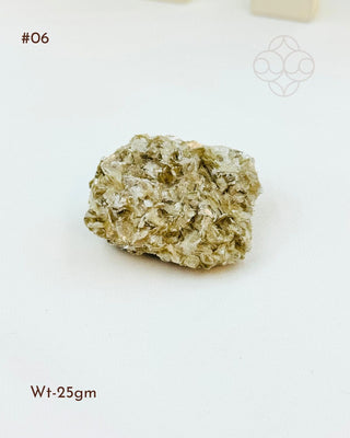 Light-Coded Raw Muscovite - 25 GM (#6)