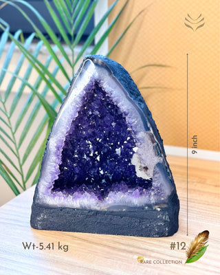 Light-Coded Positive Energy Convertor -  Amethyst Geode (Part 1)