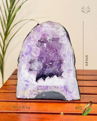 Light-Coded Positive Energy Convertor -  Amethyst Geode (Part 2)