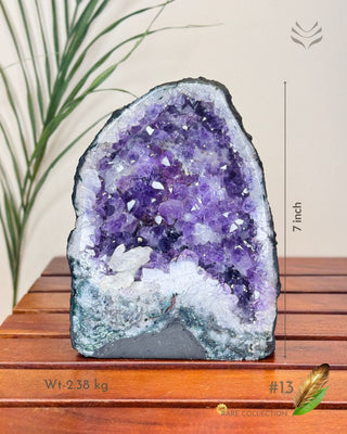 Light-Coded Positive Energy Convertor -  Amethyst Geode (Part 2)