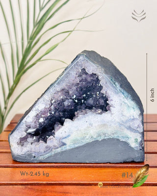 Light-Coded Positive Energy Convertor -  Amethyst Geode (Part 2)