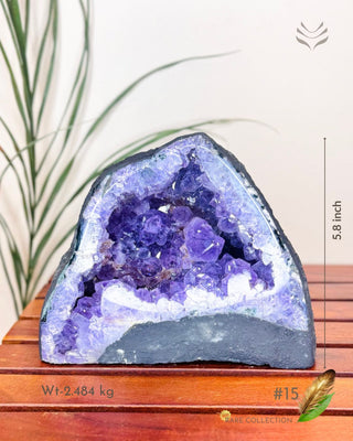 Light-Coded Positive Energy Convertor -  Amethyst Geode (Part 2)