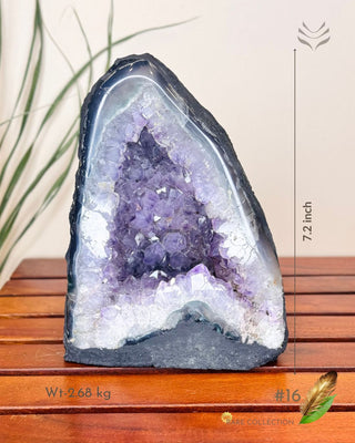 Light-Coded Positive Energy Convertor -  Amethyst Geode (Part 2)