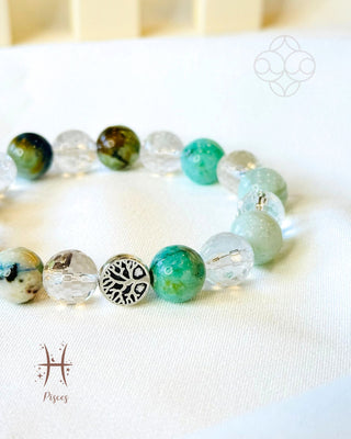 Light-Coded Pisces Bracelet