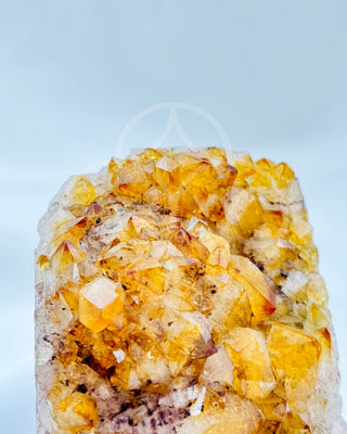Attract Wealth - Citrine Cave - 0.5 kg  (#1)