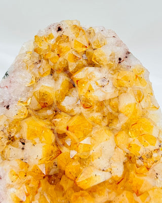 Attract Wealth - Citrine Cave - 0.98 kg  (#2)