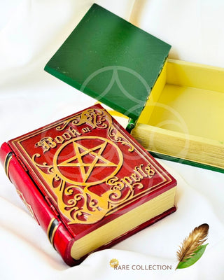 Book Of Spells - Red
