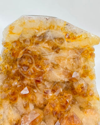 Attract Wealth - Citrine Cave - 1.1 kg  (#5)