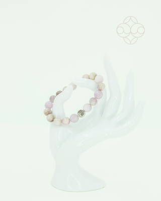 Light-Coded Find Love Kunzite Bracelet