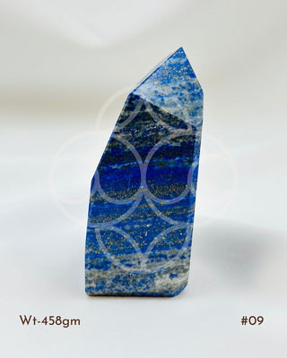 Light-Coded Lapis Lazuli Free Form - 458gm (#9)