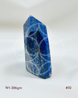 Light-Coded Lapis Lazuli Free Form - 386gm (#10)