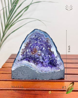 Light-Coded Positive Energy Convertor -  Amethyst Geode (Part 2)