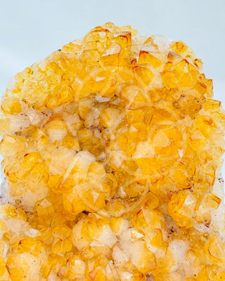 Attract Wealth - Citrine Cave - 1.9 kg  (#8)