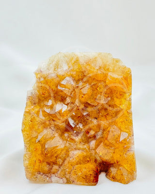 Attract Wealth - Citrine Cave - 1.4 kg  (#7)