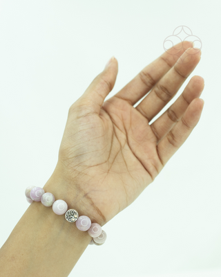 Light-Coded Find Love Kunzite Bracelet