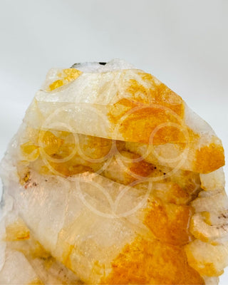 Attract Wealth - Citrine Cave - 1.2 kg  (#6)