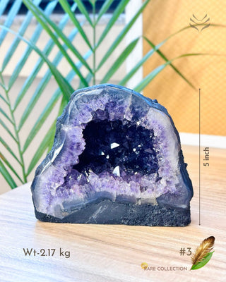 Light-Coded Positive Energy Convertor -  Amethyst Geode (Part 1)