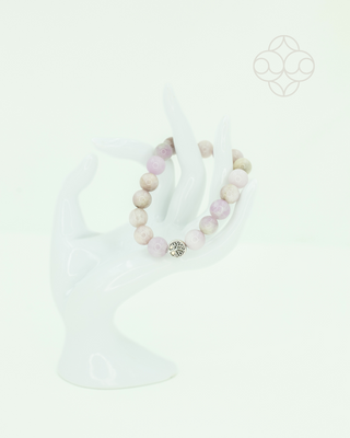 Light-Coded Find Love Kunzite Bracelet