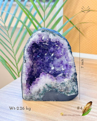 Light-Coded Positive Energy Convertor -  Amethyst Geode (Part 1)