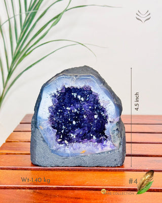 Light-Coded Positive Energy Convertor -  Amethyst Geode (Part 2)