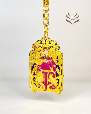 Light-Coded Tai Sui Amulet-For Luck And Support From The God Of The Year