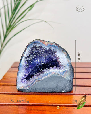 Light-Coded Positive Energy Convertor -  Amethyst Geode (Part 2)