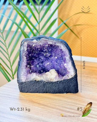 Light-Coded Positive Energy Convertor -  Amethyst Geode (Part 1)