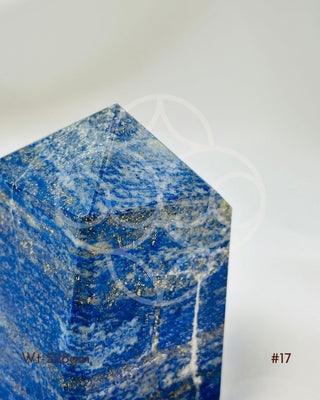 Light-Coded Lapis Lazuli Free Form - 528gm (#17)