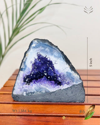 Light-Coded Positive Energy Convertor -  Amethyst Geode (Part 2)