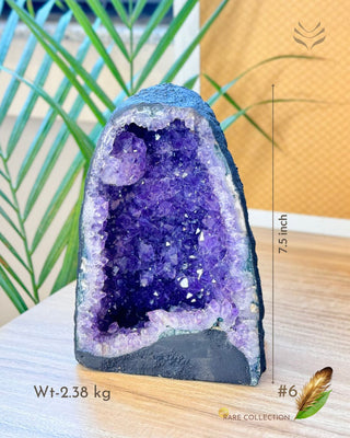 Light-Coded Positive Energy Convertor -  Amethyst Geode (Part 1)