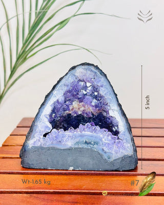 Light-Coded Positive Energy Convertor -  Amethyst Geode (Part 2)