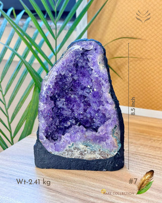 Light-Coded Positive Energy Convertor -  Amethyst Geode (Part 1)