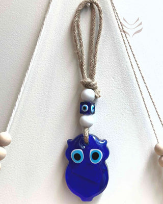 Light-Coded Evil Eye Hanging for Wealth Protection