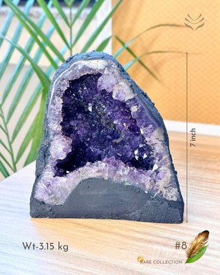 Light-Coded Positive Energy Convertor -  Amethyst Geode (Part 1)