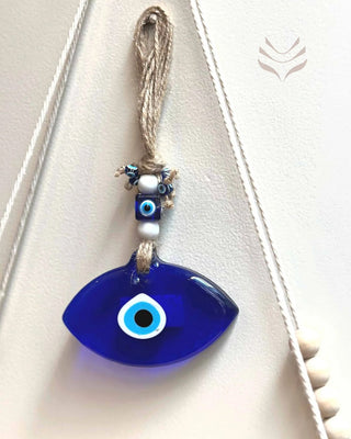 Light-Coded Evil Eye Hanging for Family Protection