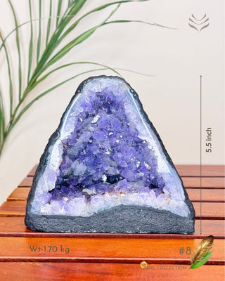 Light-Coded Positive Energy Convertor -  Amethyst Geode (Part 2)