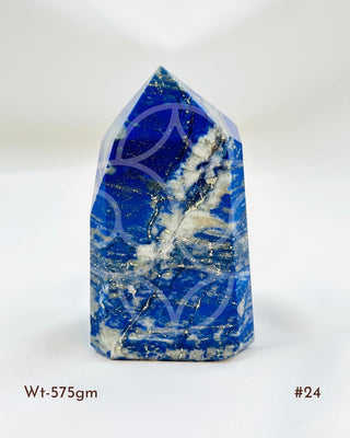 Light-Coded Lapis Lazuli Free Form - 575gm (#24)