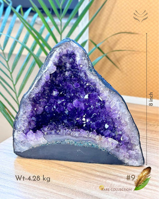 Light-Coded Positive Energy Convertor -  Amethyst Geode (Part 1)