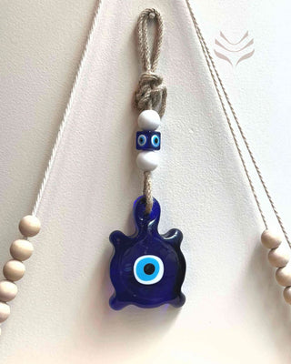 Light-Coded Evil Eye Hanging for Health Protection