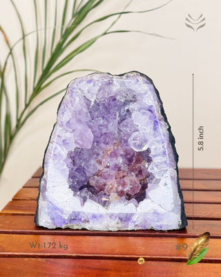 Light-Coded Positive Energy Convertor -  Amethyst Geode (Part 2)