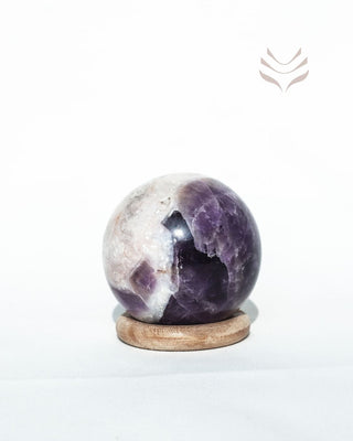 Amethyst Sphere – Crystal for Meditation, Healing, and Spiritual Awakening by Vani Kabir Studio