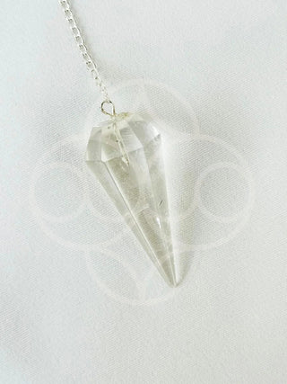 Crystal Pendulum- Clear Quartz