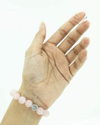 Rose Quartz Self-Love Crystal – Healing Gemstone for Emotional Healing, Love, and Harmony by Vani Kabir Studio